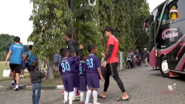Bhayangkara FC train ahead of PSIS clash